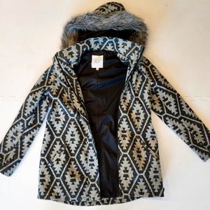 Jack Jacket fur hood